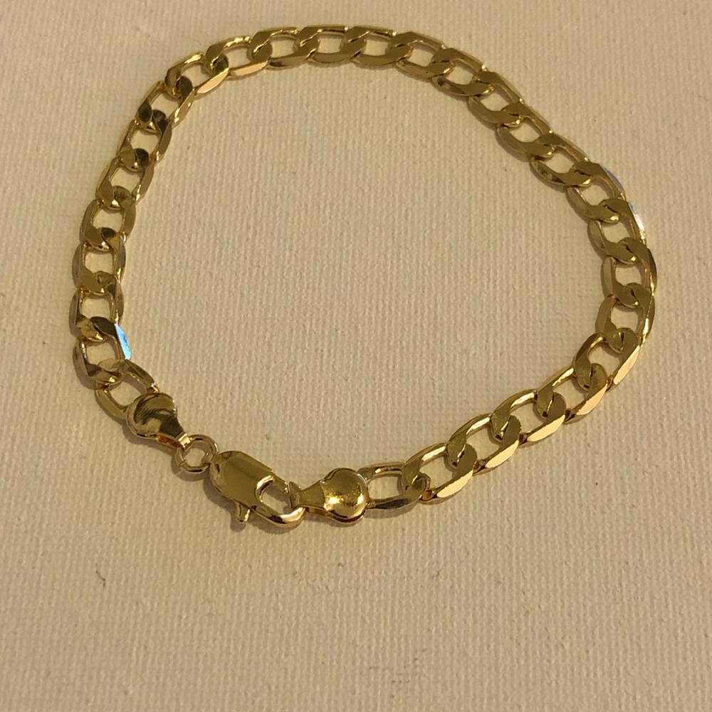 Classic Gold Chain Bracelet